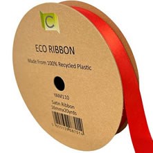 ECO Satin Ribbon (made from 100% Recycled Plastic)