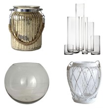 Glass Vases & Jars
