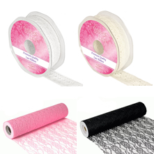 Lace Ribbon, Netting & Organza Rolls