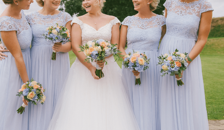 
                                                    Bridesmaids Bouquets