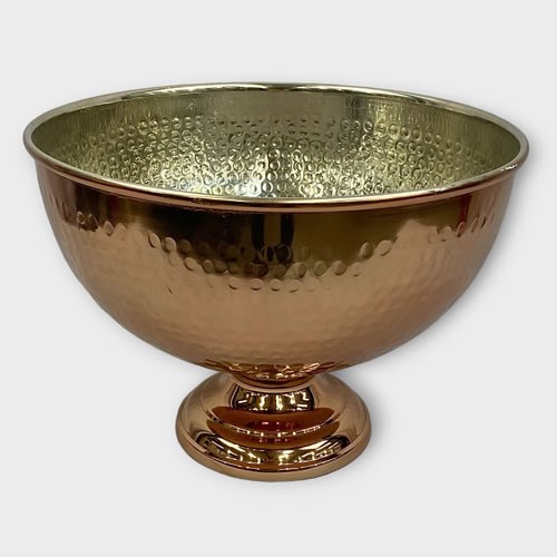 Clearance Item - Punch Bowl 16" Copper (Ex Demo)