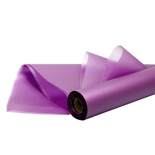 Cellophane Roll - Frosted Purple