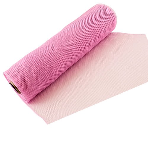 Deco Mesh - Light Pink 25cm x 9.1m