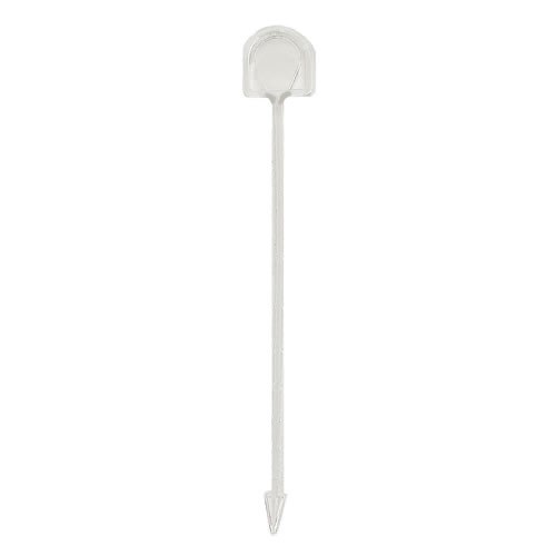 Plastic Cardettes Clear - 23cm