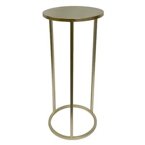 Wedding Stand Round - Gold 50cm *See product description*