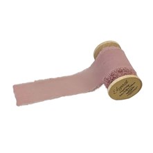 Chiffon Frayed & Woven Edge Ribbon