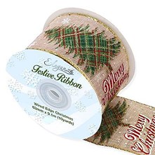 Christmas Floristry & Craft Ribbons