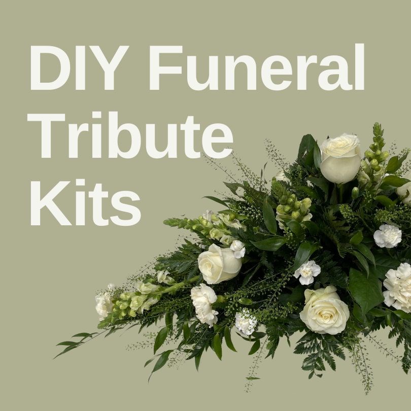 DIY Funeral Tribute Kits