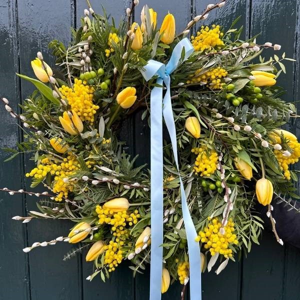 DIY Wreath Kits (Dried, Faux & Fresh)