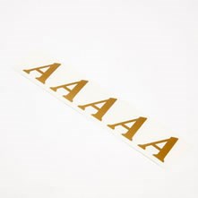 Vinyl Letters