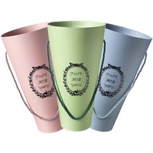 Porto Cones - for bouquet presentation