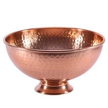 Metallic Punch Bowls & Vases