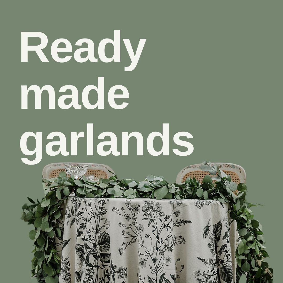 Ready To Go Garlands & Wreaths