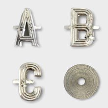 Aluminium Lettering System