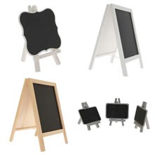 Blackboard Easels & Place Name Holders