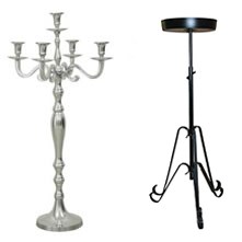 Candelabras, Candlesticks & Stands