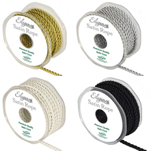 Decorative Satin Rope