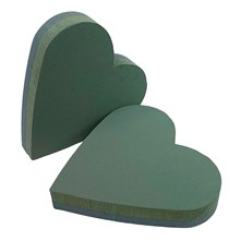 Floral Foam Hearts