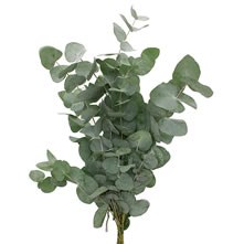 Greenery weighted bunches