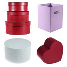 Flower Presentation & Hat Boxes