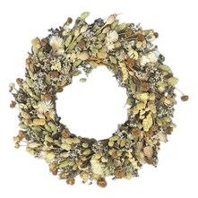 Pre-Made Dried & Faux Wreaths