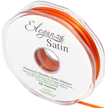 Satin Ribbon - 3mm