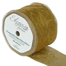 Wire Edged Organza - 70mm