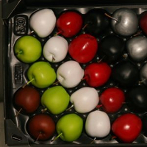 Waxed Apples