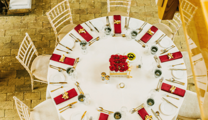 Table Arrangement 