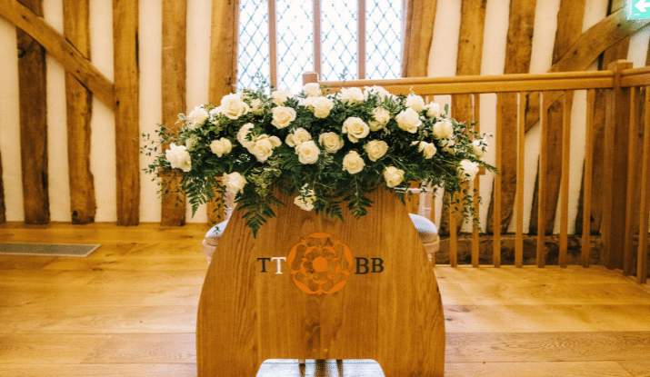 Top Table Arrangement