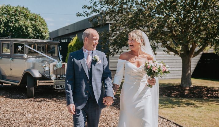 Bride and Groom