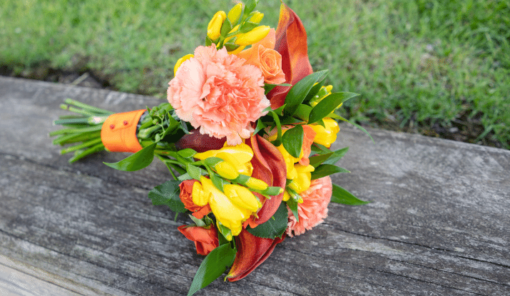 Bridesmaids Bouquet
