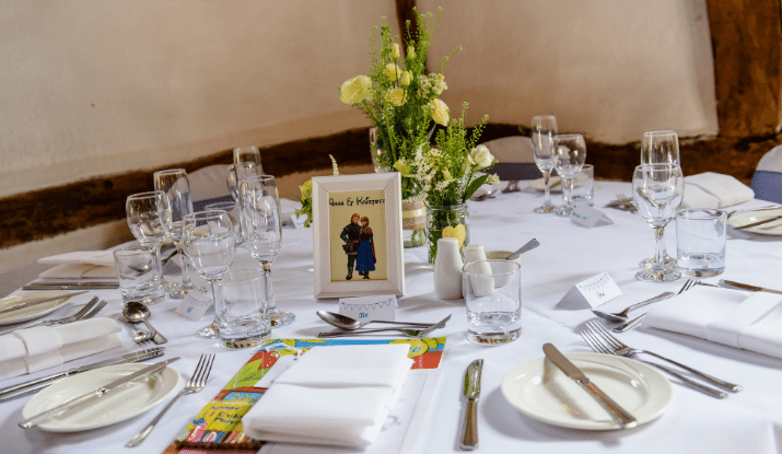 Table Arrangement 