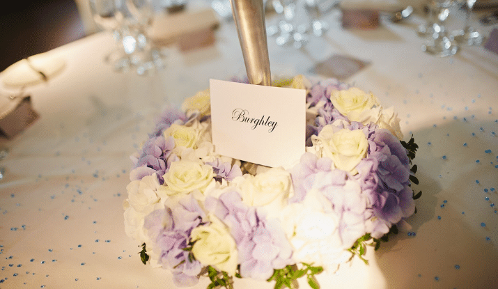 Table Arrangement 