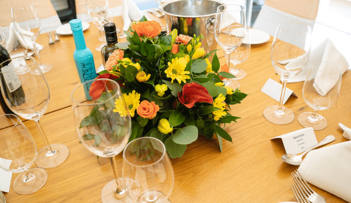 Table Arrangement 