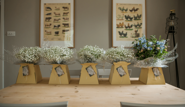 
                                                    Bridesmaids Bouquets 
                                                