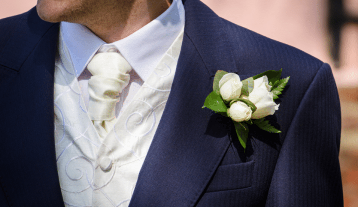 White Buttonholes