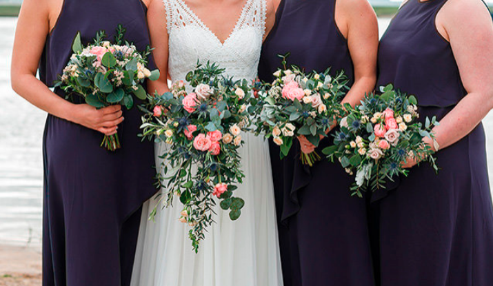 Bridal Party Bouquets 