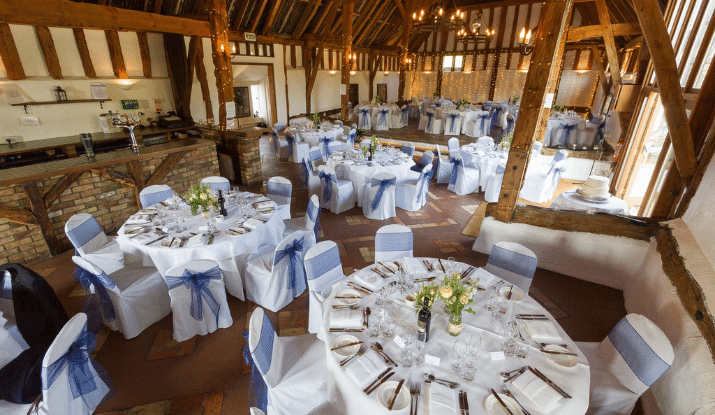 
                                                    Table Arrangements 
                                                
