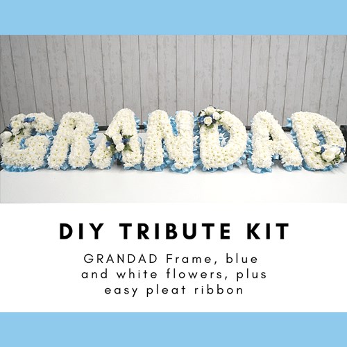 DIY GRANDAD Funeral Tribute Kits