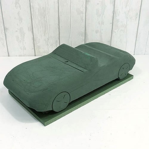 3D Convertible Car (76cm x 56cm x 20cm)