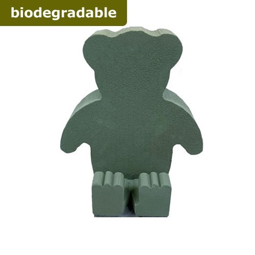 3D Sitting Teddy (20cm x 35cm x 42cm) (Bio Foam)