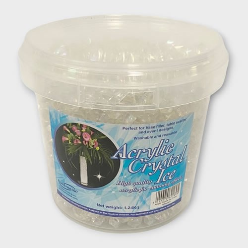 Acrylic Crystal Ice Iridescent - 2 litre