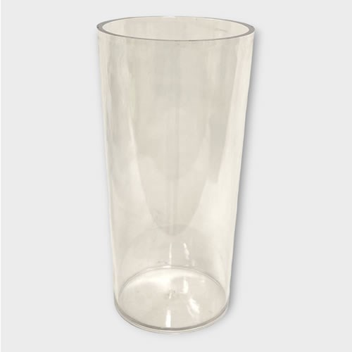 Acrylic Cylinder Vase 25cm Wholesale Dutch Flowers Direct & Florist