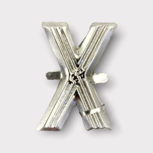 Aluminium Letter X