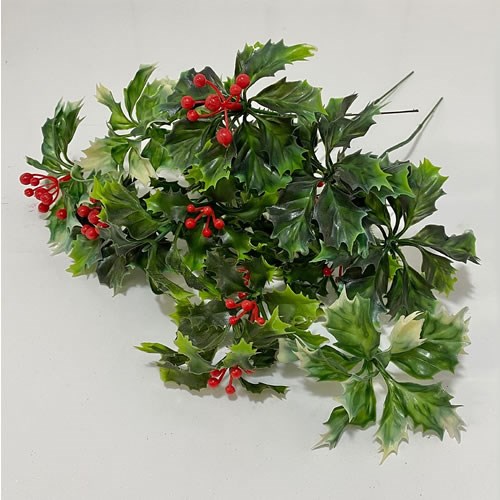 Artificial Holly with Berries 