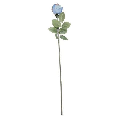 Artificial Faux Arundel Blue Rose Stem