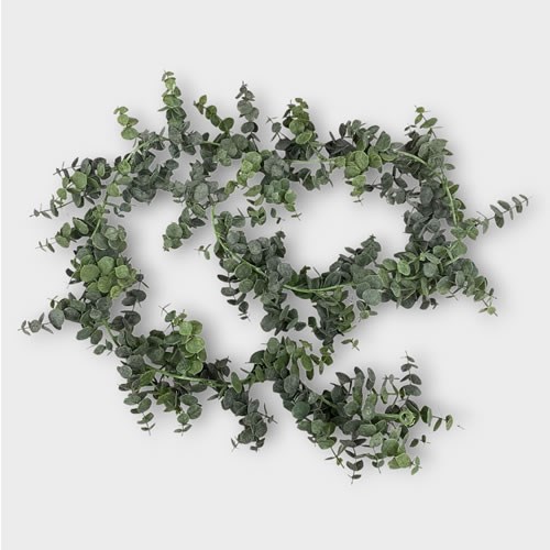 Artificial Faux Eucalyptus Garland