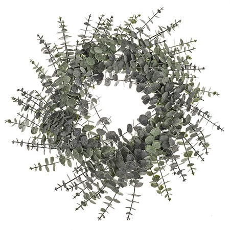 Artificial Eucalyptus Wreath Prestige 61cm *Only 6 left*