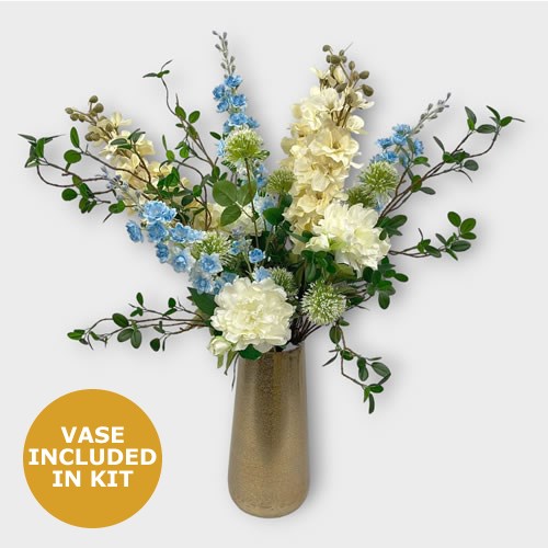 Artificial Faux Arrangement Kit - Delphine